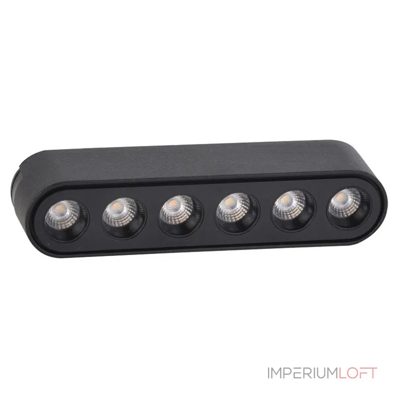 Трековый светильник Maytoni Points TR082-1-6W3K-M-B