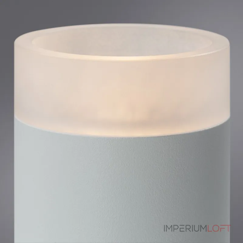 Накладной светильник Arte Lamp Ogma A5556PL-1WH Цвет арматуры Белый Цвет плафонов Белый
