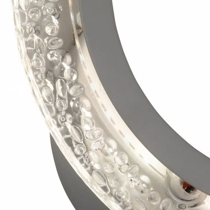 Бра Arte Lamp Camelia A2533AP-6WH Цвет плафонов прозрачный Цвет арматуры белый от ImperiumLoft