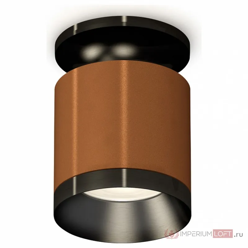 Накладной светильник Ambrella Techno 207 XS7404101 Цвет плафонов коричневый от ImperiumLoft