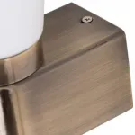 Светильник на штанге Arte Lamp Aqua-Bastone A1209AP-1AB Цвет плафонов белый Цвет арматуры бронза