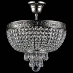 Люстра на штанге Maytoni Palace DIA890-CL-04-N Цвет арматуры неокрашенный Цвет плафонов прозрачный от ImperiumLoft
