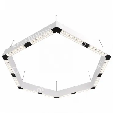 Подвесной светильник Donolux DL18515 DL18515S111W72.48.900WB Цвет арматуры белый Цвет плафонов черно-белый
