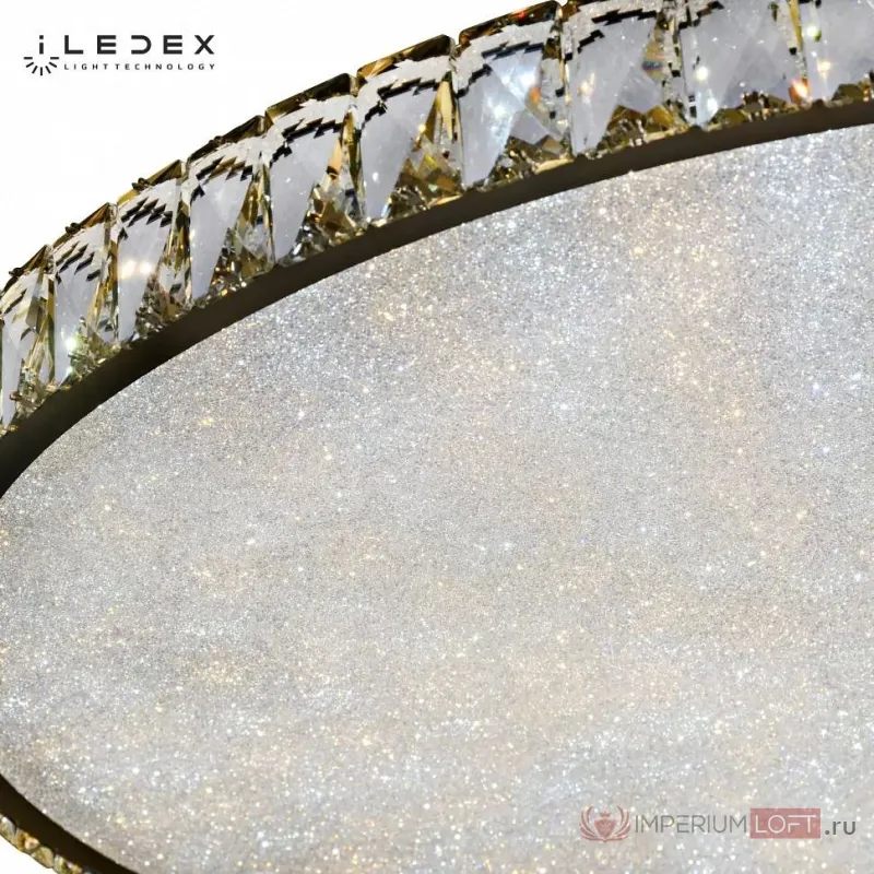 Накладной светильник iLedex Crystal 16336C/800 CR от ImperiumLoft