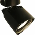 Светильник на штанге Arte Lamp 3830 A3830PL-1BK Цвет арматуры черный Цвет плафонов черный от ImperiumLoft