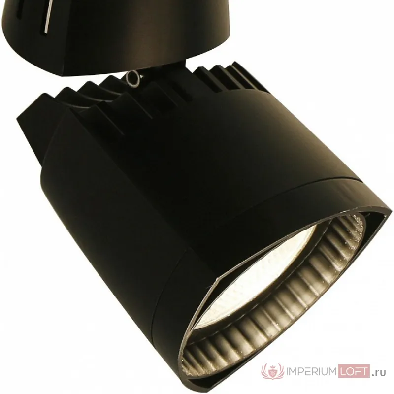 Светильник на штанге Arte Lamp 3830 A3830PL-1BK Цвет арматуры черный Цвет плафонов черный от ImperiumLoft