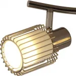 Спот TopLight Laurine TL1252Y-03BC Цвет арматуры хром Цвет плафонов хром