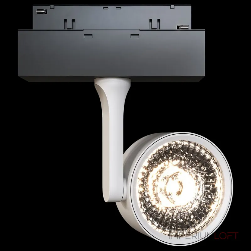 Светильник на штанге Maytoni Track lamps 3 TR024-2-10W3K Цвет арматуры белый Цвет плафонов белый