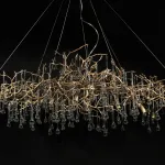 Подвесная люстра Loft it Bijout 10067/1800 GD от ImperiumLoft