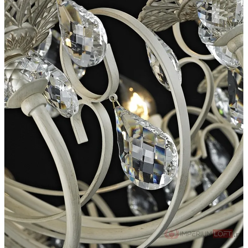Подвесная люстра Maytoni Princess ARM270-12-R Цвет арматуры золото Цвет плафонов прозрачный от ImperiumLoft