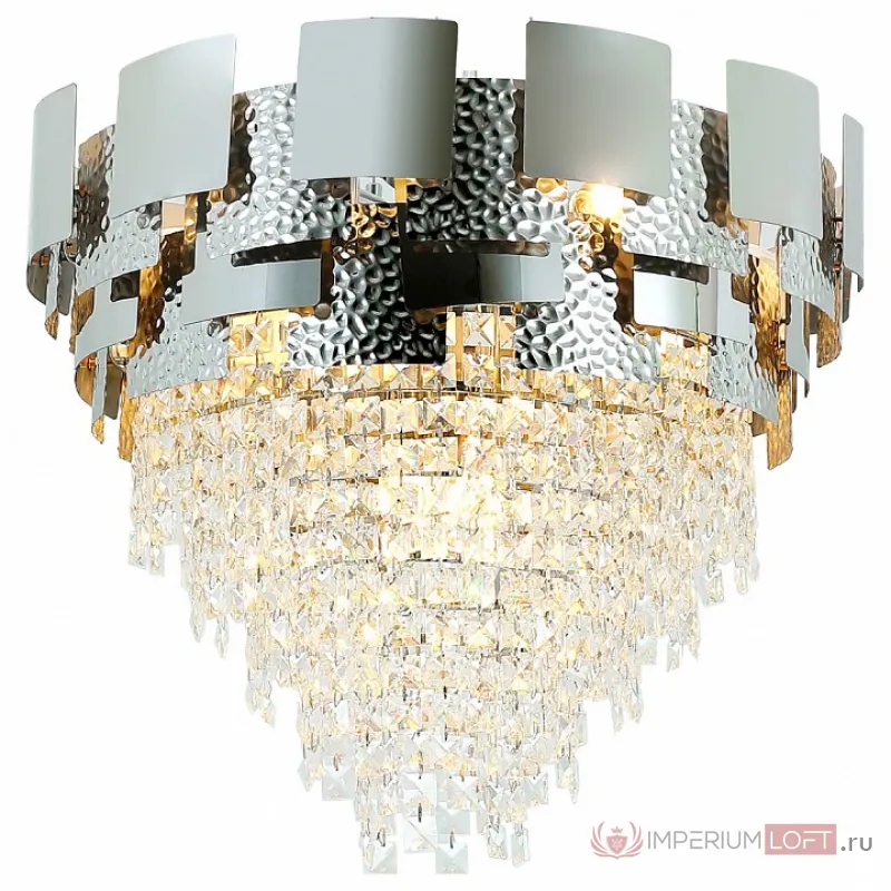 Подвесной светильник Ambrella Traditional 6 TR5242 Цвет арматуры серебро Цвет плафонов серебро от ImperiumLoft