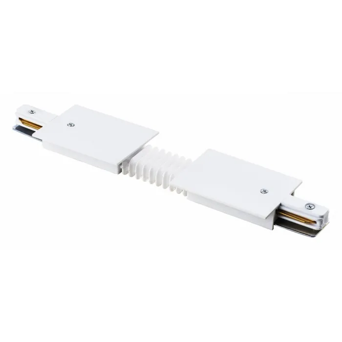 Соединитель гибкий для треков Lightstar Barra 501156 Цвет арматуры белый Цвет плафонов белый от ImperiumLoft