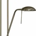 Торшер с подсветкой Arte Lamp Duetto A4329PN-2AB Цвет арматуры бронза Цвет плафонов бронза от ImperiumLoft