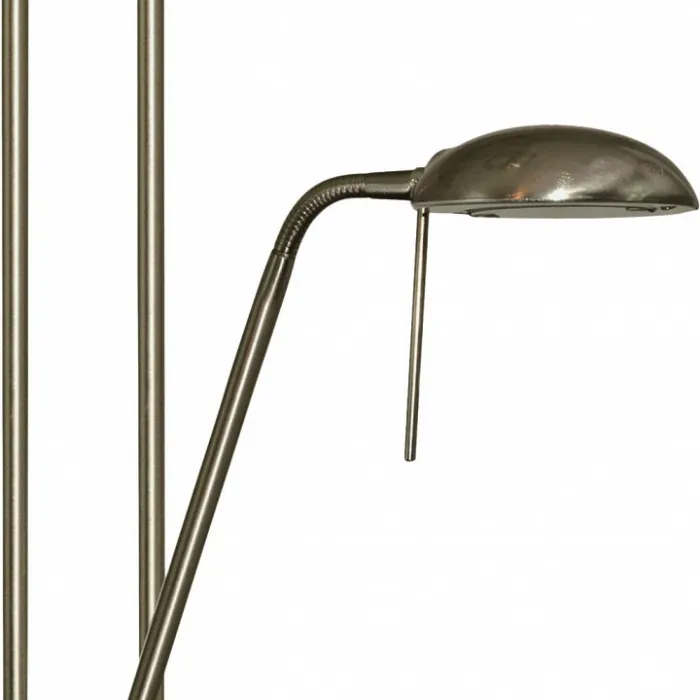 Торшер с подсветкой Arte Lamp Duetto A4329PN-2AB Цвет арматуры бронза Цвет плафонов бронза от ImperiumLoft