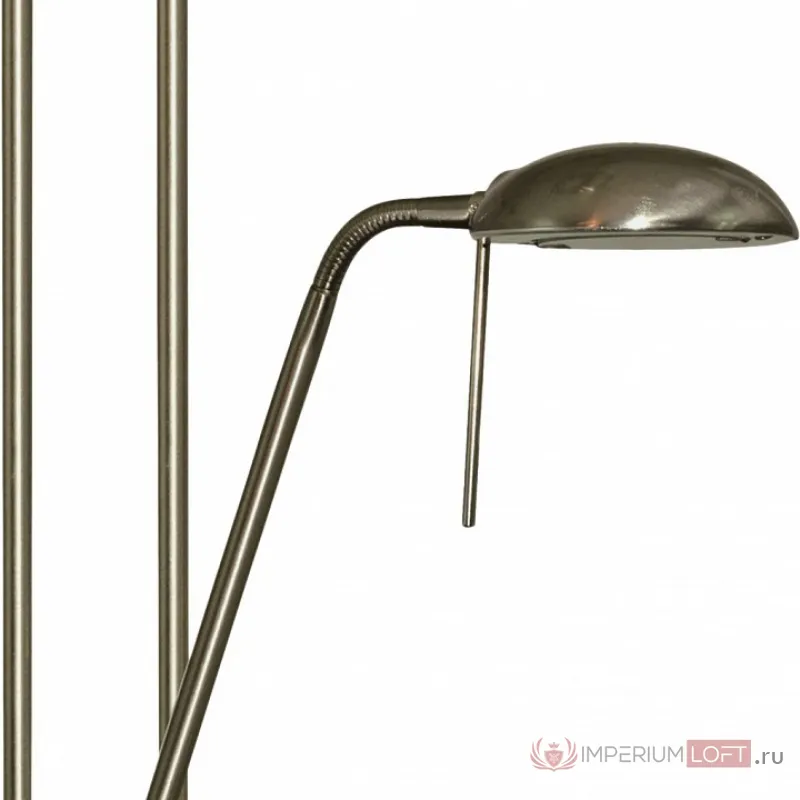 Торшер с подсветкой Arte Lamp Duetto A4329PN-2AB Цвет арматуры бронза Цвет плафонов бронза от ImperiumLoft