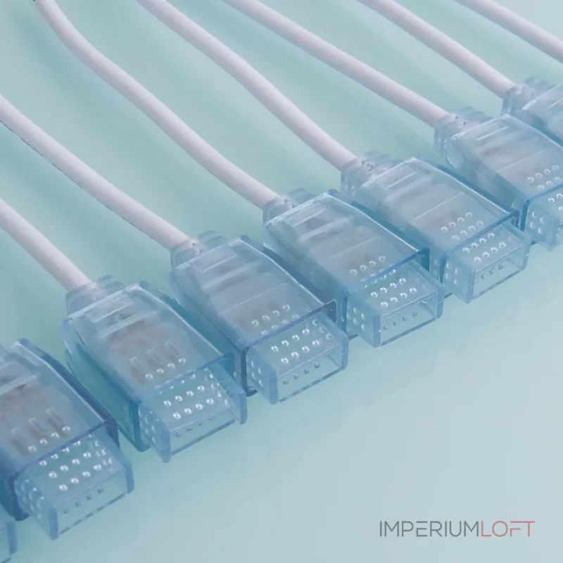 Набор из 10 соединителей лент гибких Elektrostandard Premium LS013 a041345 Цвет арматуры белый Набор из 10 соединителей лент гибких Elektrostandard Premium LS013 a041345 Цвет арматуры белый
