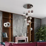 Подвесной светильник Odeon Light Twixy 4980/1A от ImperiumLoft