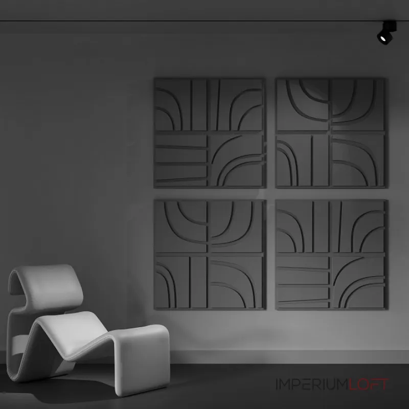 Трековый светильник Maytoni Yin TR084-1-15W3K-B Трековый светильник Maytoni Yin TR084-1-15W3K-B