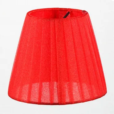 Плафон текстильный Maytoni Lampshade LMP-RED-130 Цвет плафонов красный
