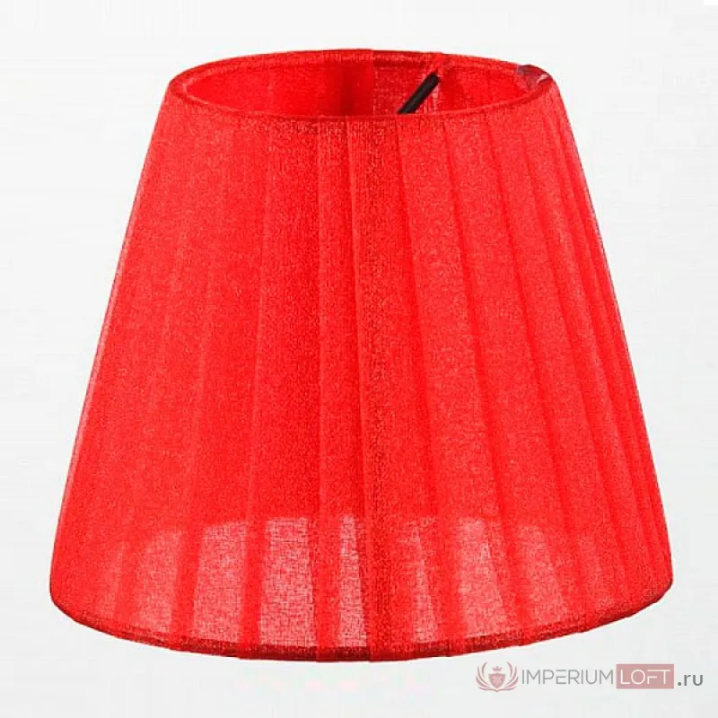 Плафон текстильный Maytoni Lampshade LMP-RED-130 Цвет плафонов красный от ImperiumLoft