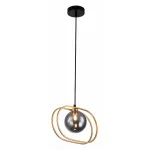 Подвесной светильник Indigo Spazio 11017/1P Gold