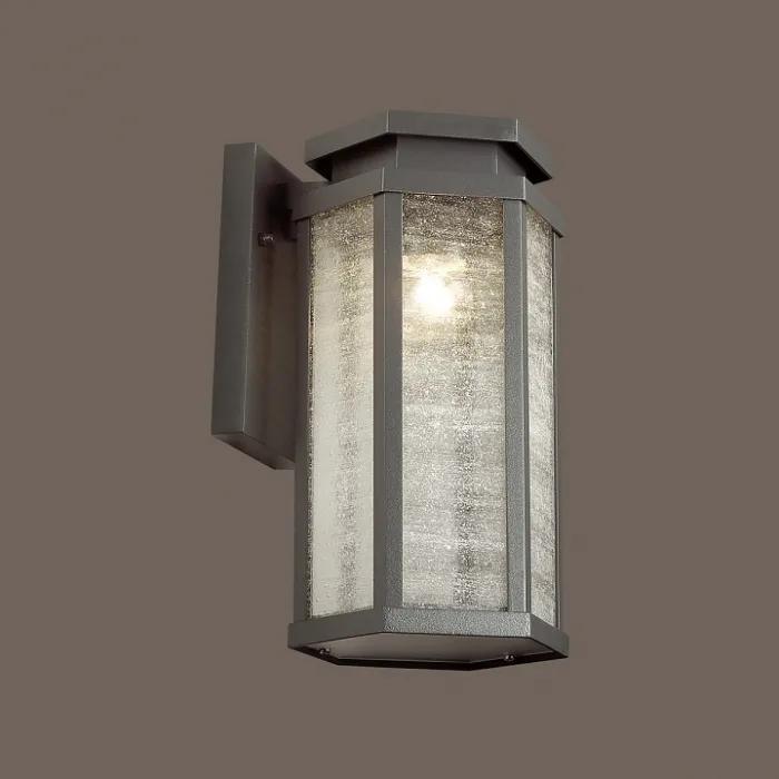 Светильник на штанге Odeon Light Gino 4048/1W Цвет арматуры коричневый Цвет плафонов коричневый от ImperiumLoft