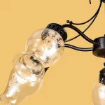 Подвесная люстра Citilux Метафора CL413151 Цвет арматуры коричневый Цвет плафонов прозрачный от ImperiumLoft