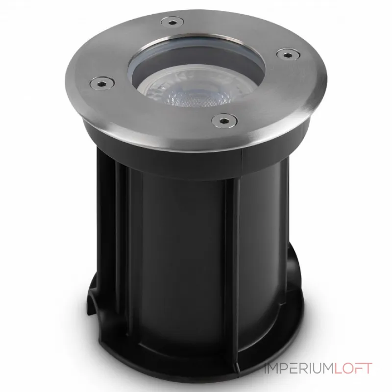 Встраиваемый в дорогу светильник Maytoni Tubo O043DL-01S Цвет плафонов серебро от ImperiumLoft Встраиваемый в дорогу светильник Maytoni Tubo O043DL-01S Цвет плафонов серебро от ImperiumLoft