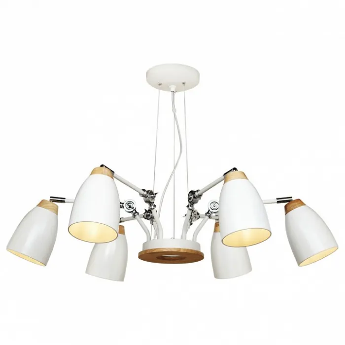 Подвесная люстра Loft it Watchman LOFT4402/6WH от ImperiumLoft