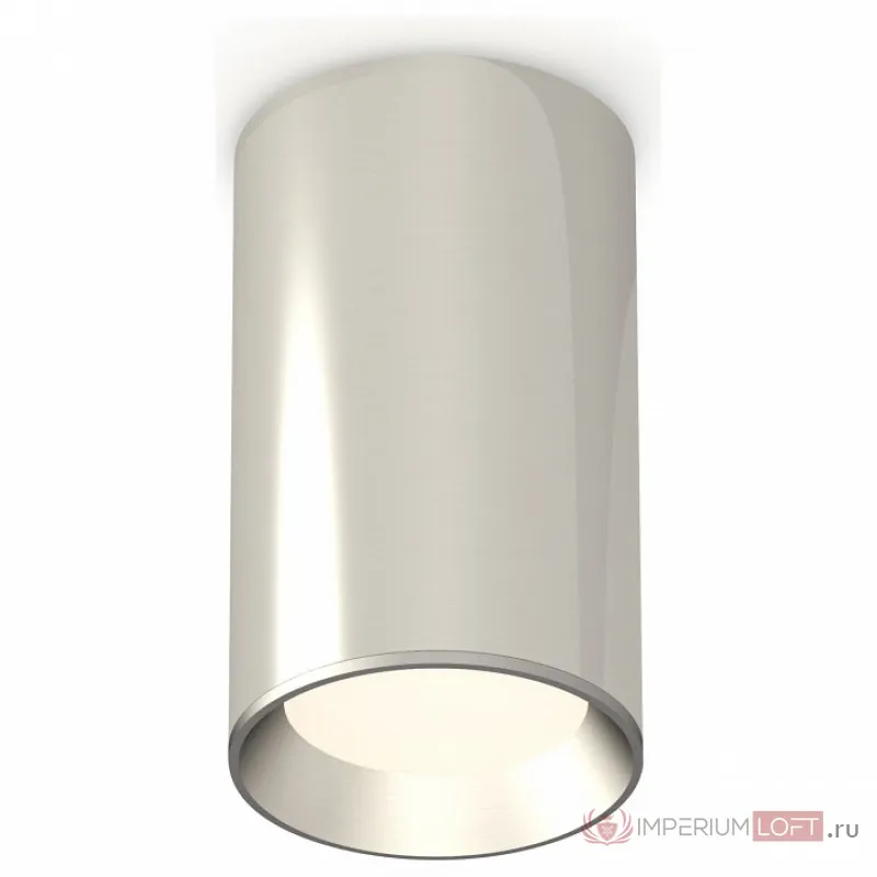 Накладной светильник Ambrella Techno Spot 267 XS6325002 Цвет арматуры серебро Цвет плафонов серебро от ImperiumLoft