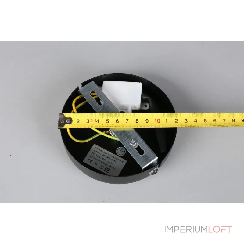 Люстра на штанге Aployt Frania APL.017.07.48 Люстра на штанге Aployt Frania APL.017.07.48