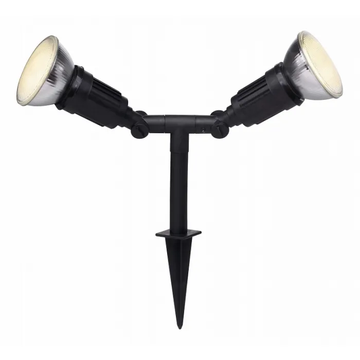 Наземный низкий светильник Brilliant Spike 40592/06 от ImperiumLoft