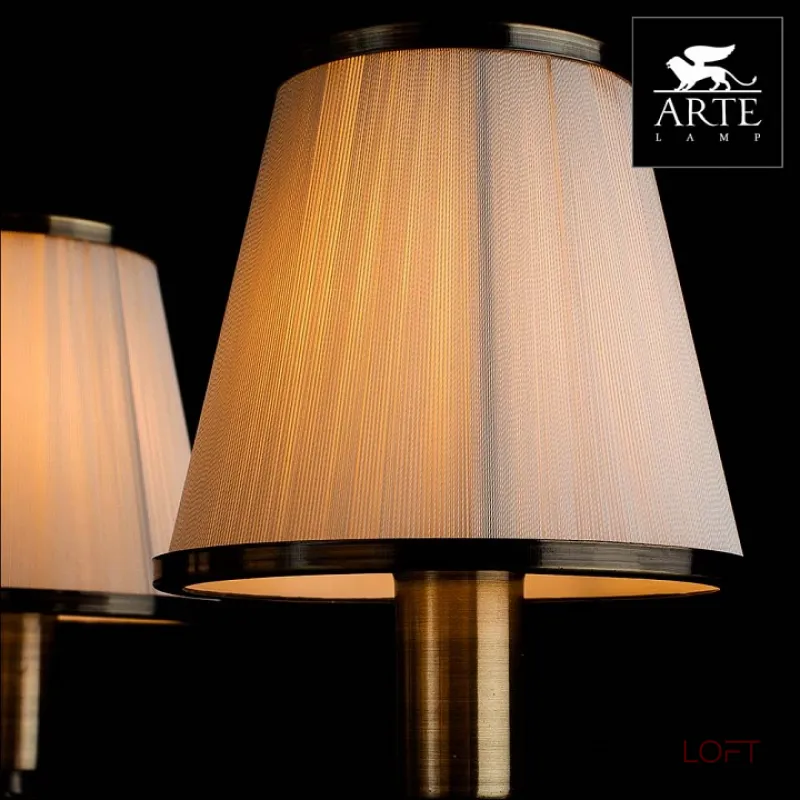 Подвесная люстра Arte Lamp Logico A1035LM-5AB 