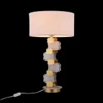 Настольная лампа декоративная Maytoni Valencia H601TL-01BS Цвет арматуры латунь Цвет плафонов латунь от ImperiumLoft