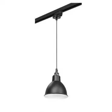 Подвесной светильник Lightstar Loft L1T765017 Цвет плафонов черный Цвет арматуры черный