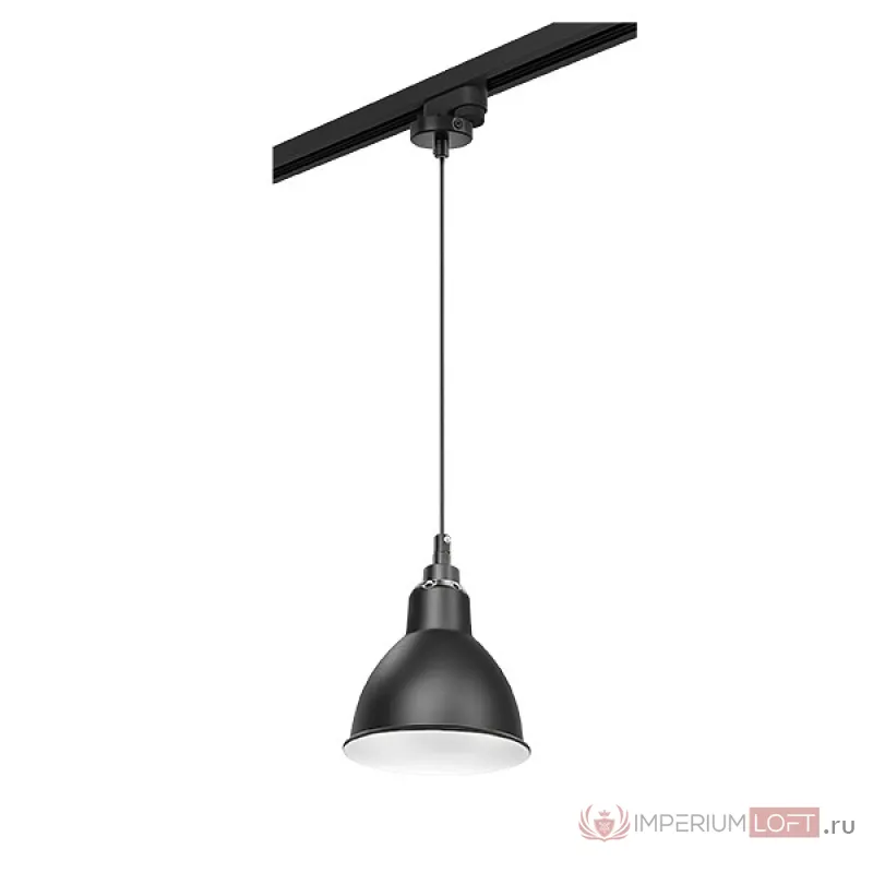 Подвесной светильник Lightstar Loft L1T765017 Цвет плафонов черный Цвет арматуры черный от ImperiumLoft