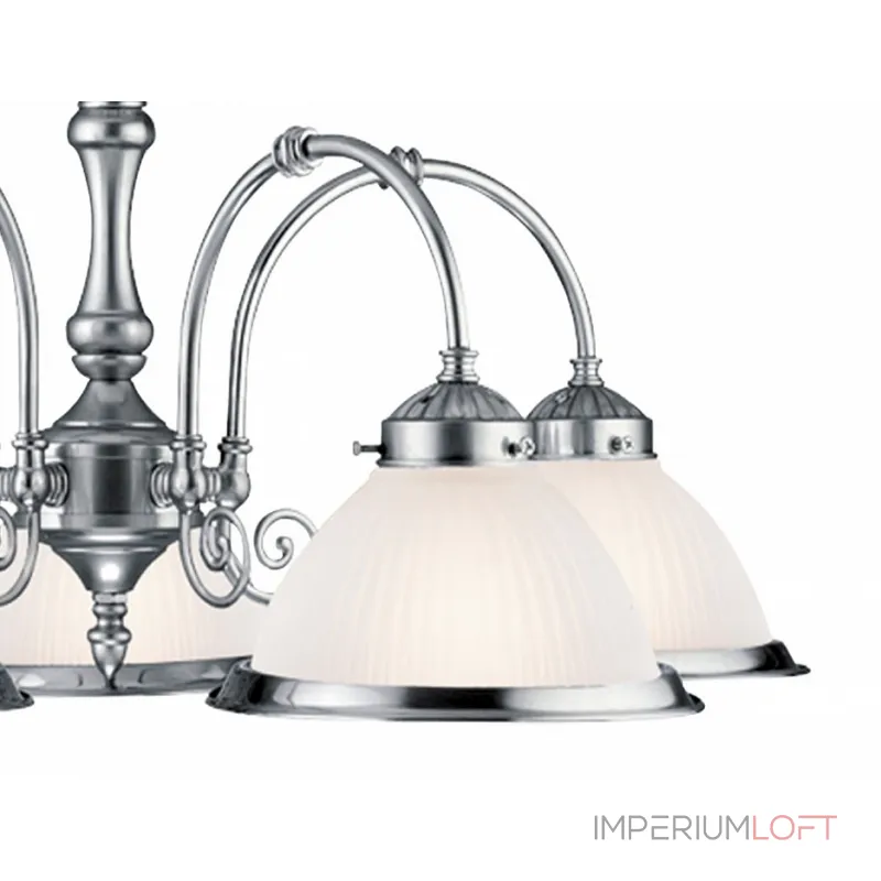 Подвесная люстра Arte Lamp American Diner A9366LM-5SS 