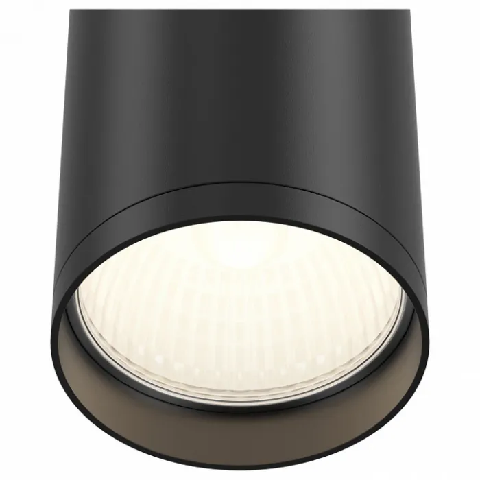 Накладной светильник Maytoni Focus S C052CL-01B Цвет арматуры черный Цвет плафонов черный от ImperiumLoft