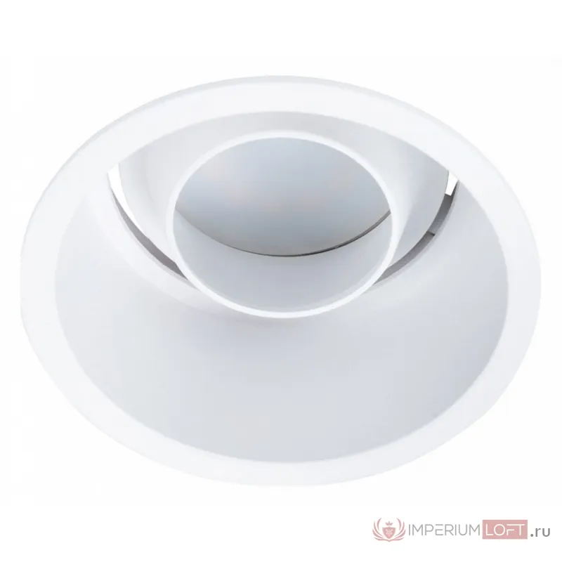 Встраиваемый светильник Arte Lamp Keid A2162PL-1WH Цвет арматуры Белый Цвет плафонов Белый от ImperiumLoft
