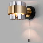Бра Eurosvet Arcada 70127/1 черный/ дымчатый от ImperiumLoft