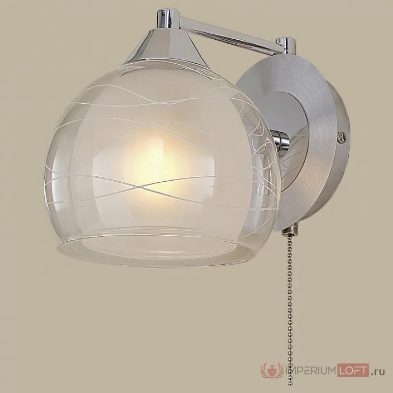Бра Citilux Буги CL157312 Цвет арматуры хром от ImperiumLoft