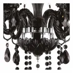 Подвесная люстра Arte Lamp Teatro A3964LM-6BK 
