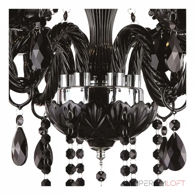 Подвесная люстра Arte Lamp Teatro A3964LM-6BK 