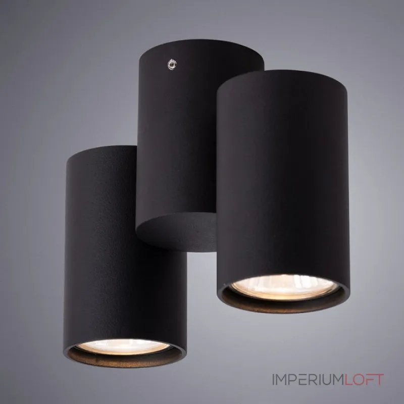 Спот Arte Lamp Gavroche A1511PL-2BK от ImperiumLoft Спот Arte Lamp Gavroche A1511PL-2BK от ImperiumLoft