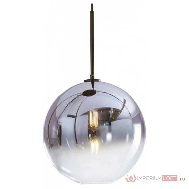 07565-25,16 Подвесной светильник ВОСХОД прозрачно-хромовый d25 h200 E27 1*40W от ImperiumLoft