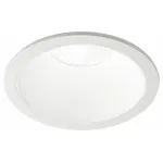 Встраиваемый светильник Ideal Lux Game Round GAME ROUND WHITE WHITE Цвет арматуры черный Цвет плафонов черный