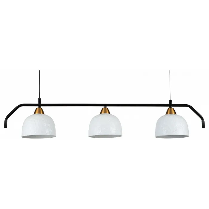 Подвесной светильник Indigo Attimo 10005/3PL Black от ImperiumLoft