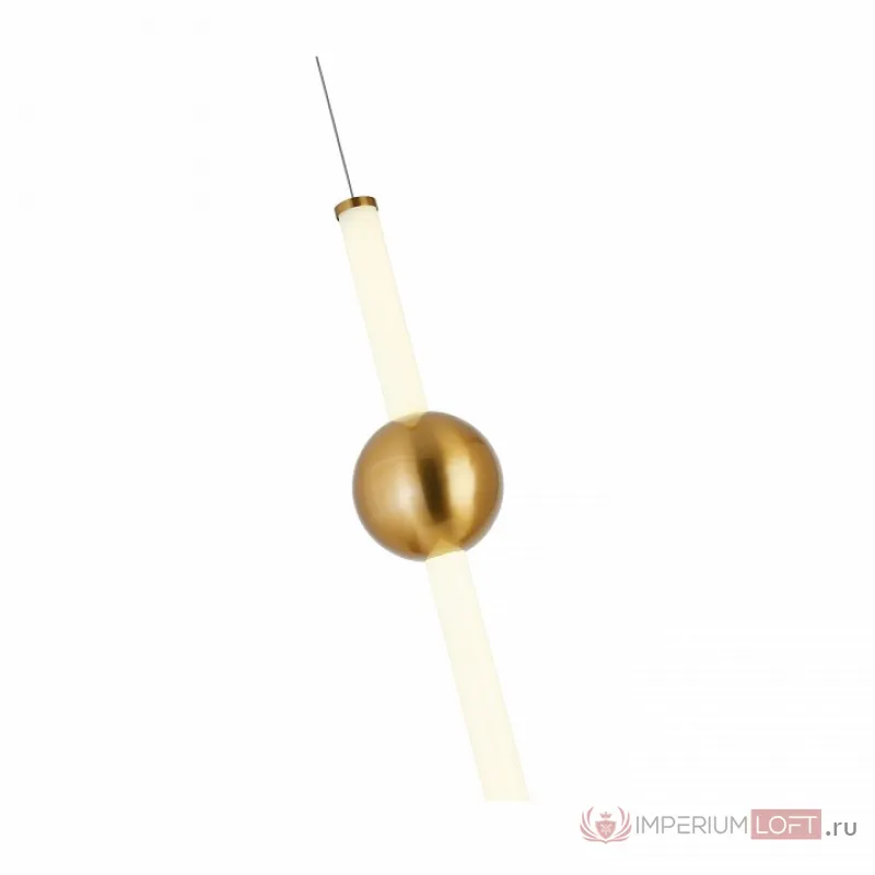 Подвесной светильник ST-Luce Angurra SL1222.213.01 Цвет арматуры золото Цвет плафонов золото от ImperiumLoft