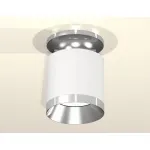 Накладной светильник Ambrella Xs740 5 XS7401101 Цвет арматуры серебро Цвет плафонов серебро