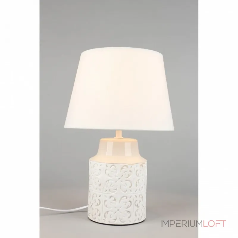 Настольная лампа декоративная Omnilux Zanca OML-16704-01 Цвет плафонов белый от ImperiumLoft Настольная лампа декоративная Omnilux Zanca OML-16704-01 Цвет плафонов белый от ImperiumLoft